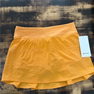 LULULEMON Mango Pace Rival Athletic Skirt
